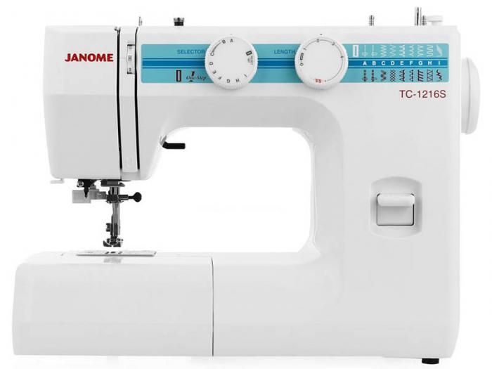 Швейная машинка Janome TC 1216S