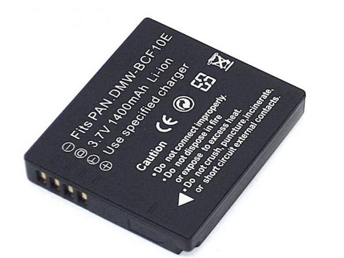Аккумулятор Vbparts DMW-BCF10E 3.7V 1400mAh Li-ion для Panasonic Lumix DMC-F 077157