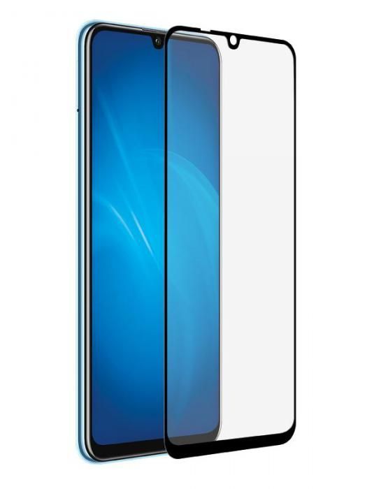 Защитный экран Red Line для Huawei Honor 30i/Y8P Full Screen 3D Tempered Glass Full Glue Black УТ000021933