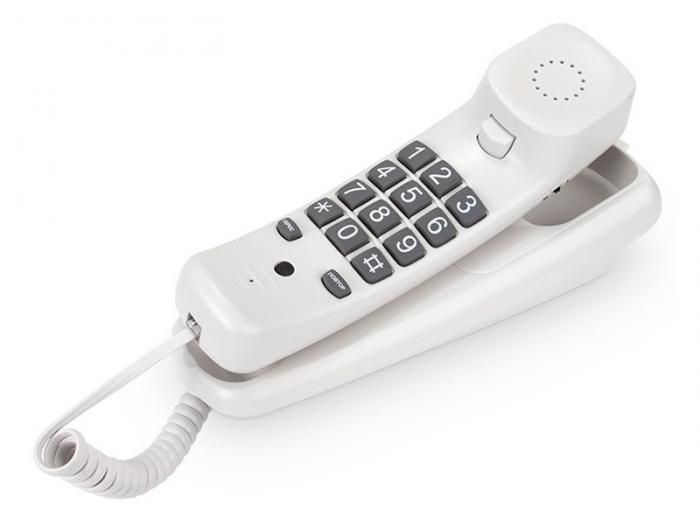 Телефон teXet TX-219 Light Grey