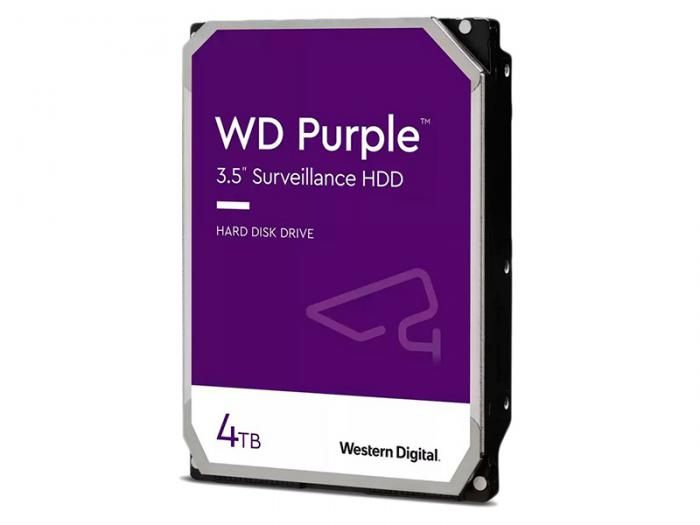 Жесткий диск Western Digital Purple 4Тб WD43PURZ