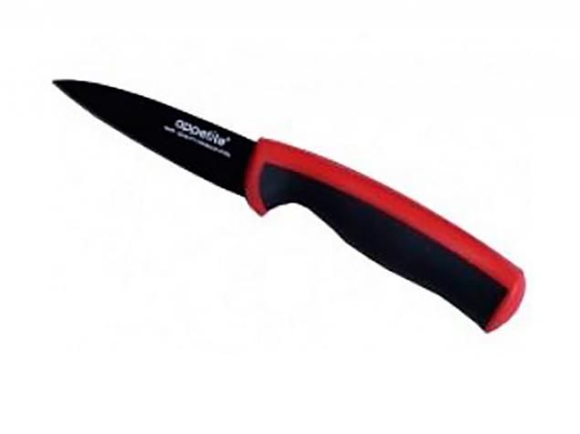 Нож Appetite Эффект Red FLT-002B-6R - длина лезвия 80mm