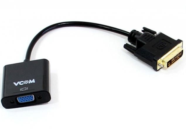 Аксессуар Vcom DVI-D M to VGA F CG491