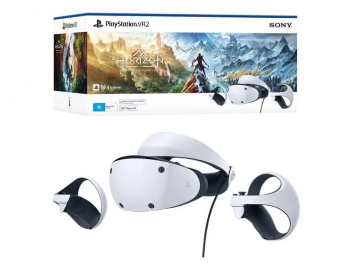 Шлем виртуальной реальности Sony PlayStation VR2 + Horizon Call of the Mountain
