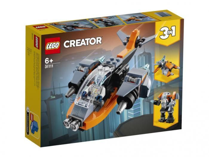 Конструктор Lego Creator Кибердрон 113 дет. 31111
