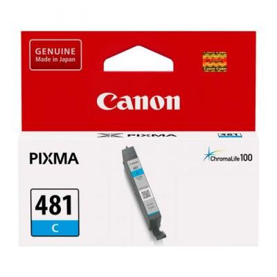 Картридж Canon CLI-481 C 2098C001 Cyan для Pixma TS6140/TS8140TS/TS9140/TR7540/TR8540
