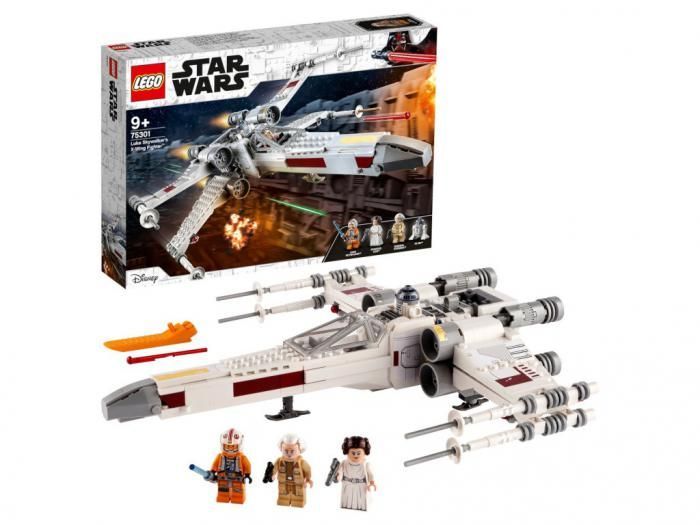 Конструктор Lego Star Wars Истребитель типа Х Люка Скайуокера 474 дет. 75301