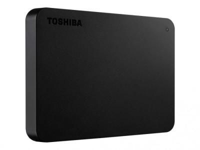 Жесткий диск Toshiba Canvio Basics 4Tb Black HDTB440EK3CA