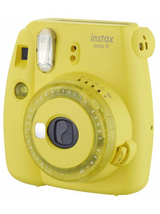 Фотоаппарат Fujifilm Instax Mini 9 Clear Yellow