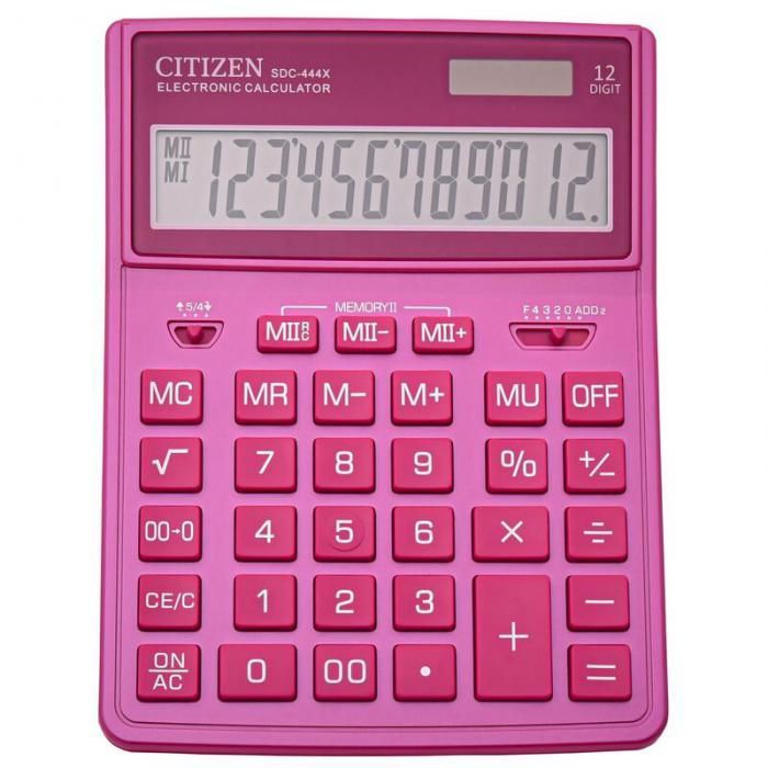 Калькулятор CiTiZeN SDC-444XRPKE