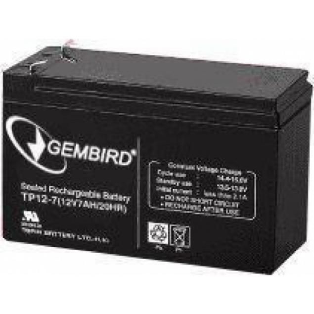 Аккумулятор для ИБП Gembird BAT-12V7.5AH