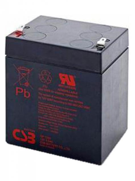 Аккумулятор для ИБП CSB GP-1245 12V 4.5Ah клеммы F1