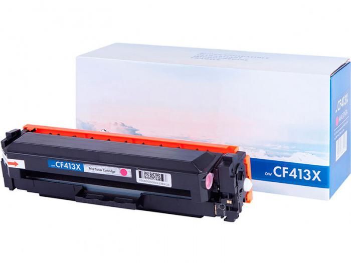 Картридж NV Print CF413X Magenta для HP Color LaserJet Pro M377dw/M477fdn/M477fdw/M477fnw/M452dn/M452nw