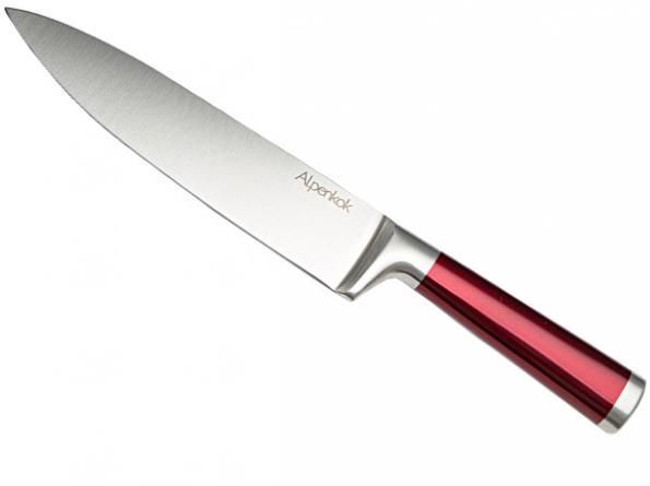 Нож Alpenkok Burgundy AK-2080/A Red - длина лезвия 203mm