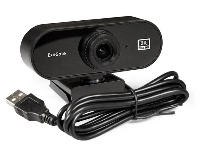 Вебкамера ExeGate Stream C940 2K T-Tripod 287380