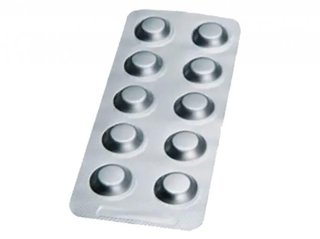 Запасные таблетки для тестера Aquaviva Alkalinity-M TbsPTA10 10шт AQ23357