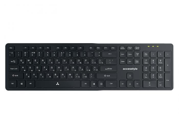 Клавиатура AccesStyle K201-ORE