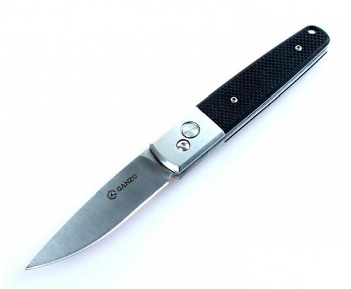 Нож Ganzo G7211-BK - длина лезвия 85мм