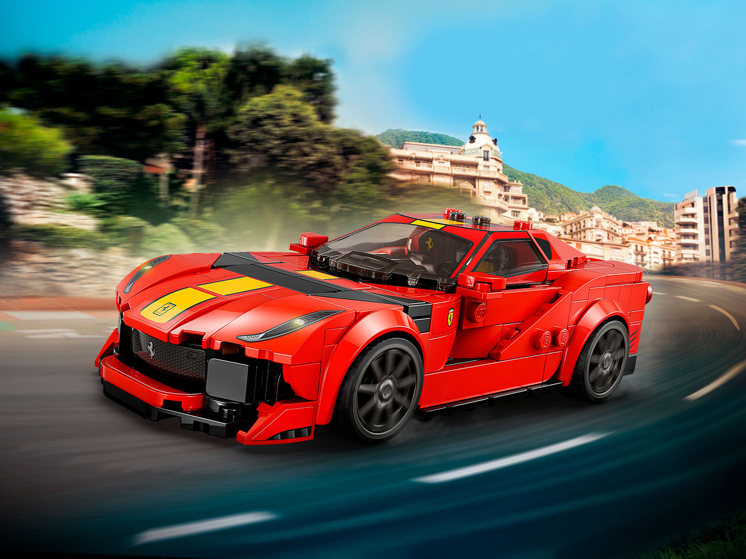 Конструктор Lego Speed Champions Ferrari 812 Competizione 261 дет. 76914  купить в интернет-магазине NEOMARKET — Цены